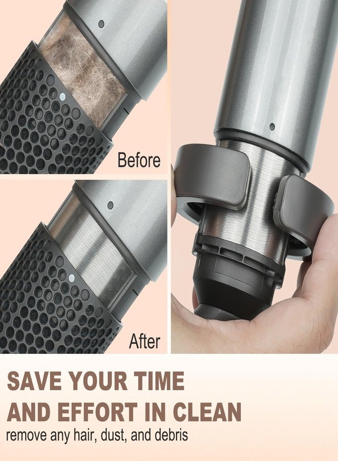 PUREGUST Filter Cleaning Brush Replacement for Dyson Airwrap HS01 HS05 HS08, Part NO. 969760-01 - Image 3
